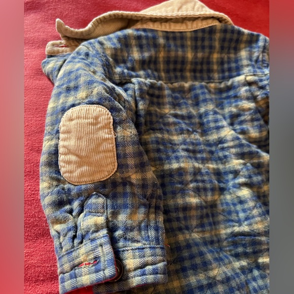 Infant Boys Gap Flannel Shirt - Picture 8 of 8
